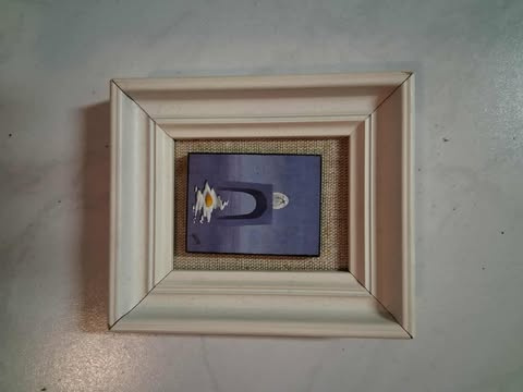 Dřevěné rámečky na obrázky + 1 ks fotoráměček plast - 4