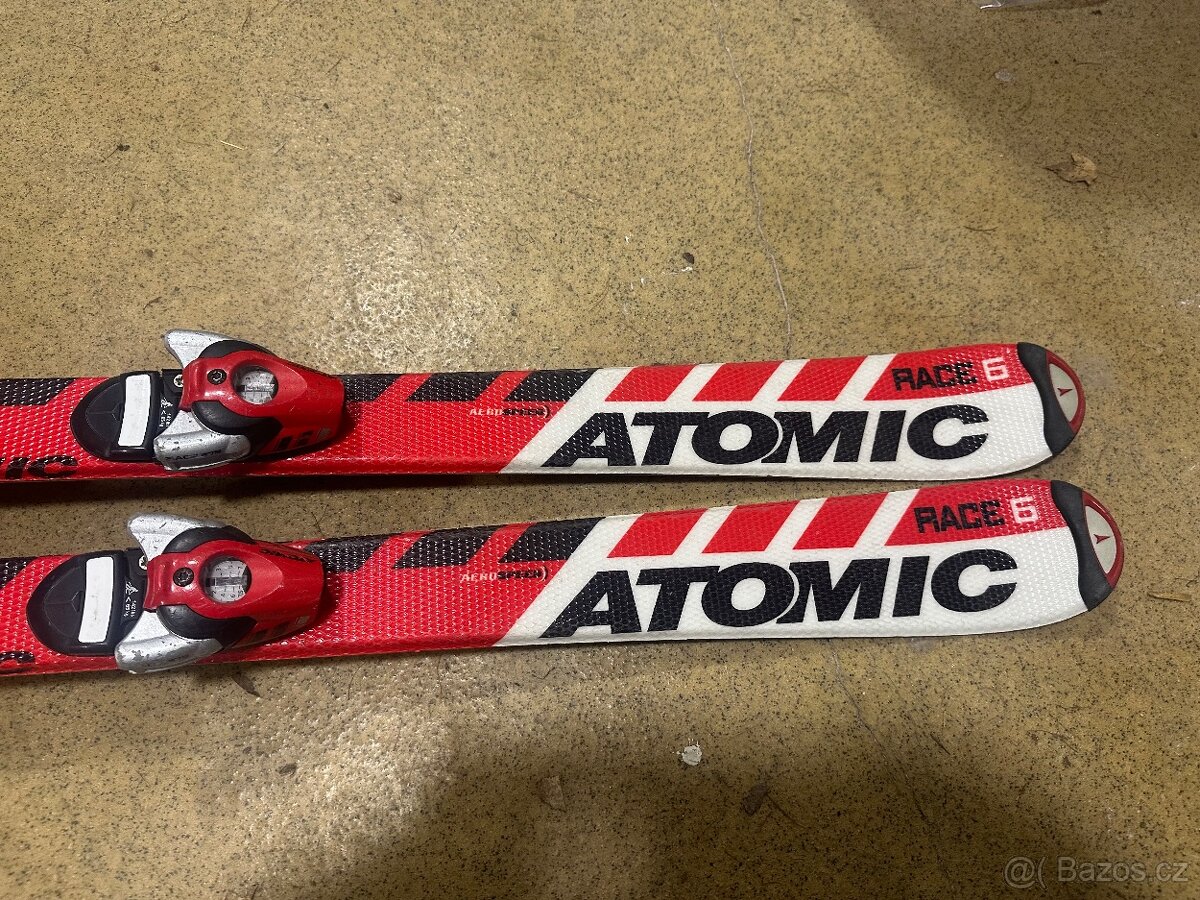 Dětské sjezdové lyže ATOMIC 120cm - 4