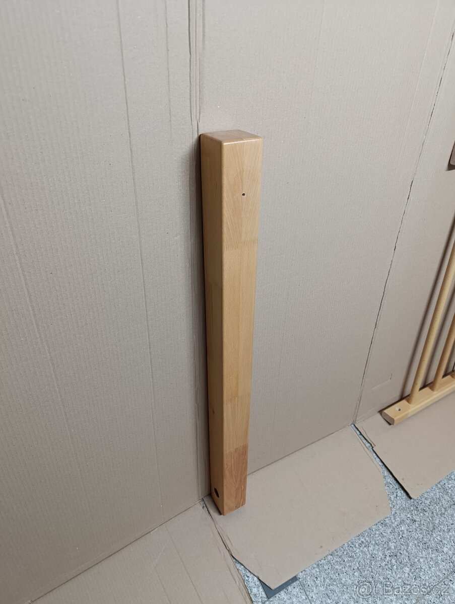 dřevěné zábradlí - 4