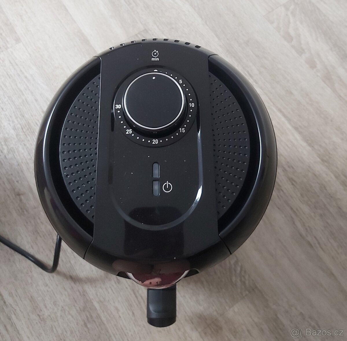 Horkovzdušná fritéza Tefal Easy Fry Compact EY101815 Černá - 4