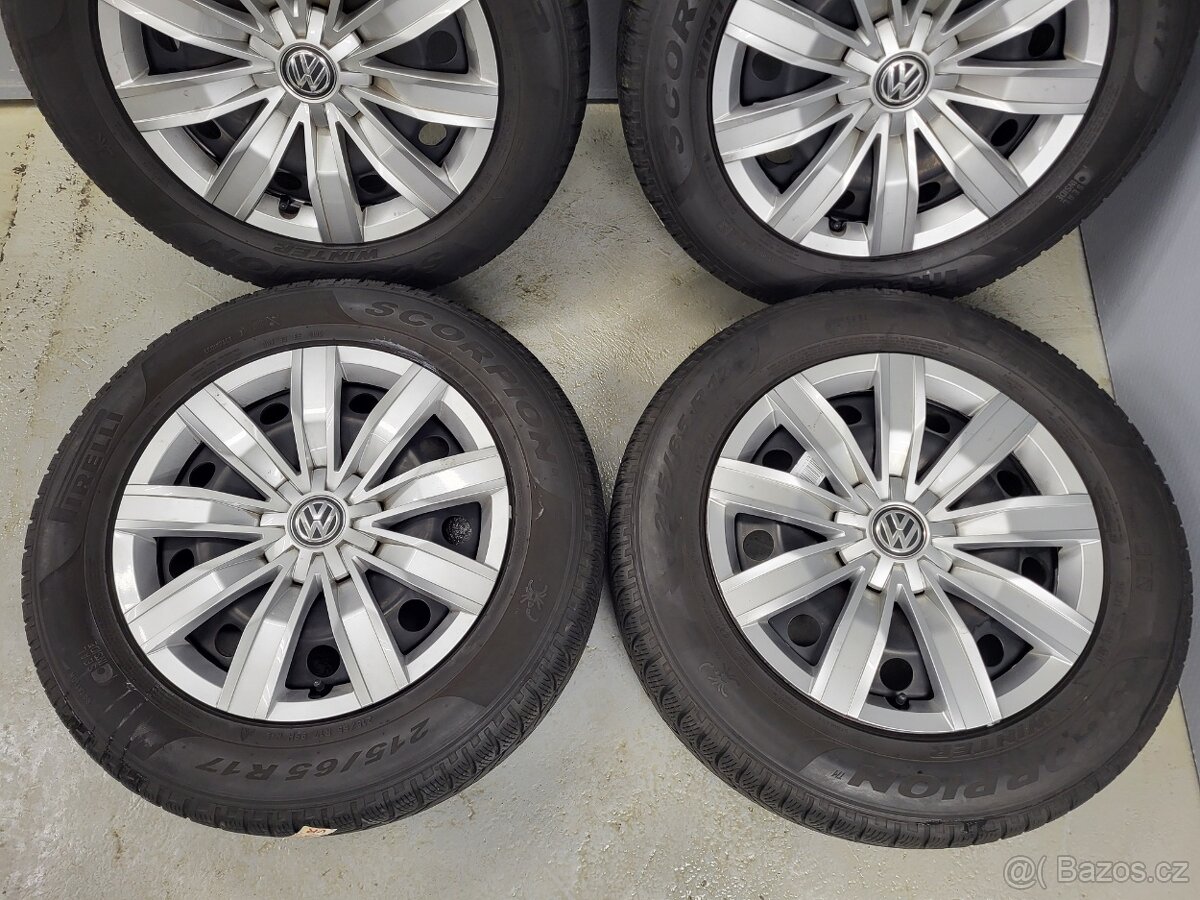 Originál 17" VW Tiguan Škoda Kodiaq 5x112 - 4