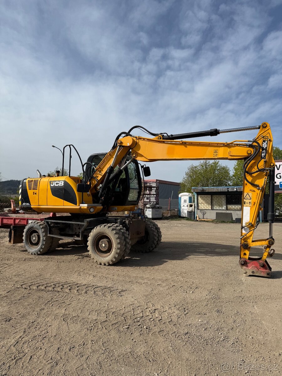 JCB JS 145W - 4