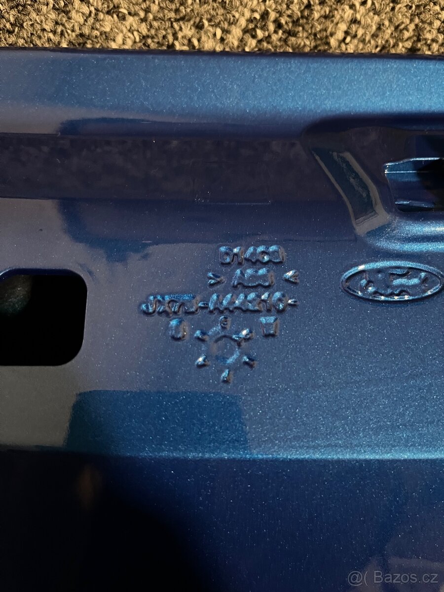 Focus mk4.5 st-line velké křídlo - 4