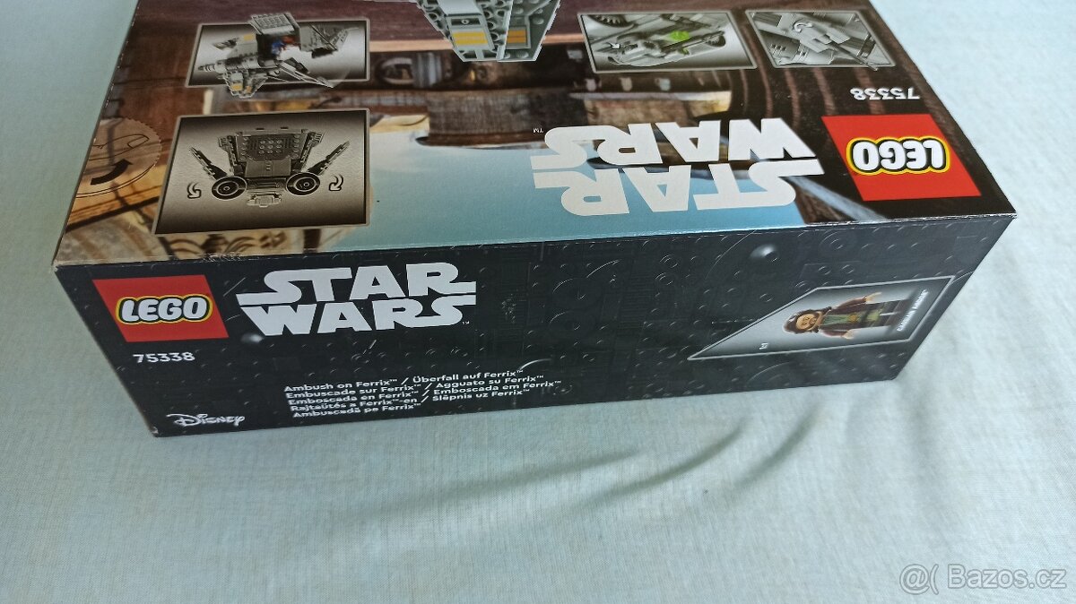 LEGO 75338 Star Wars Přepadení na planetě Ferrix - 4