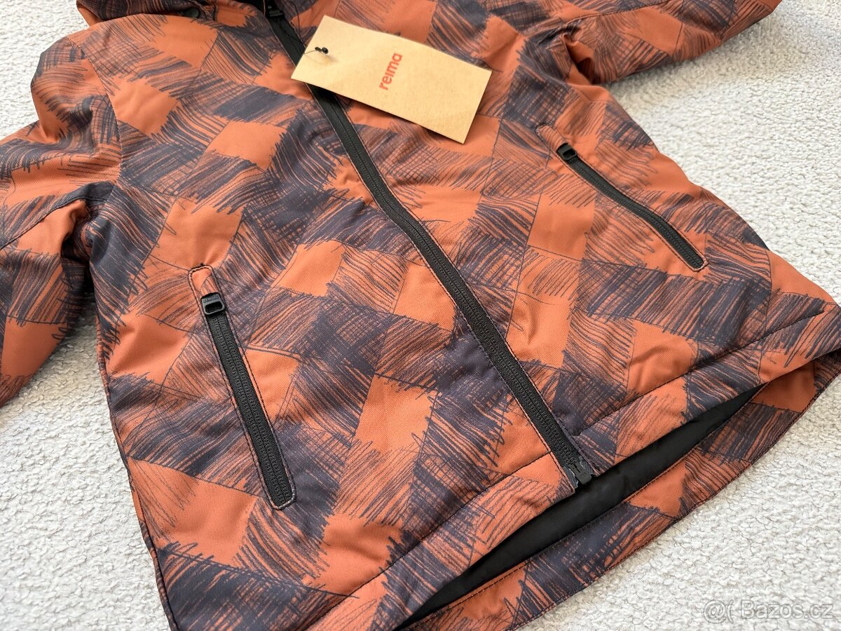 Reima zimní bundy kluk 92 98 104 - 4