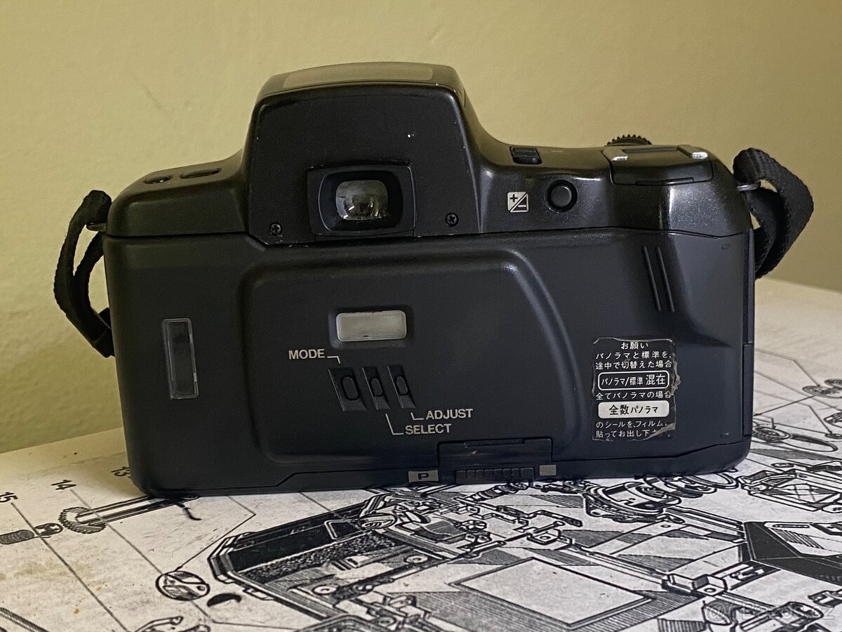 Pentax Z-50P + SMC Pentax FA 28-105mm f/4-5.6 – klasika v pe - 4