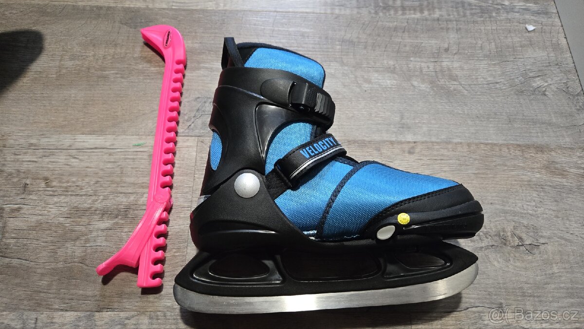 Nastavitelné brusle na led K2 - nepoužité (22-26 cm) - 4