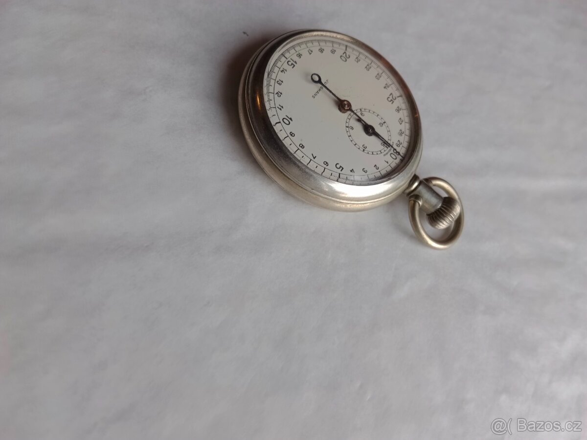 Pěkné,staré funkční stopky- Junghans - 4