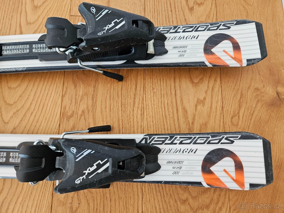 Dětské lyže Sporten 100 cm - 4