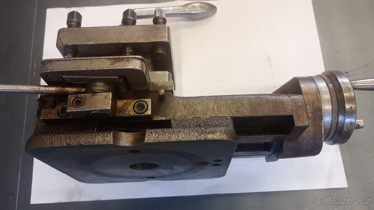 Malý suport SV18 nožová hlava - 4