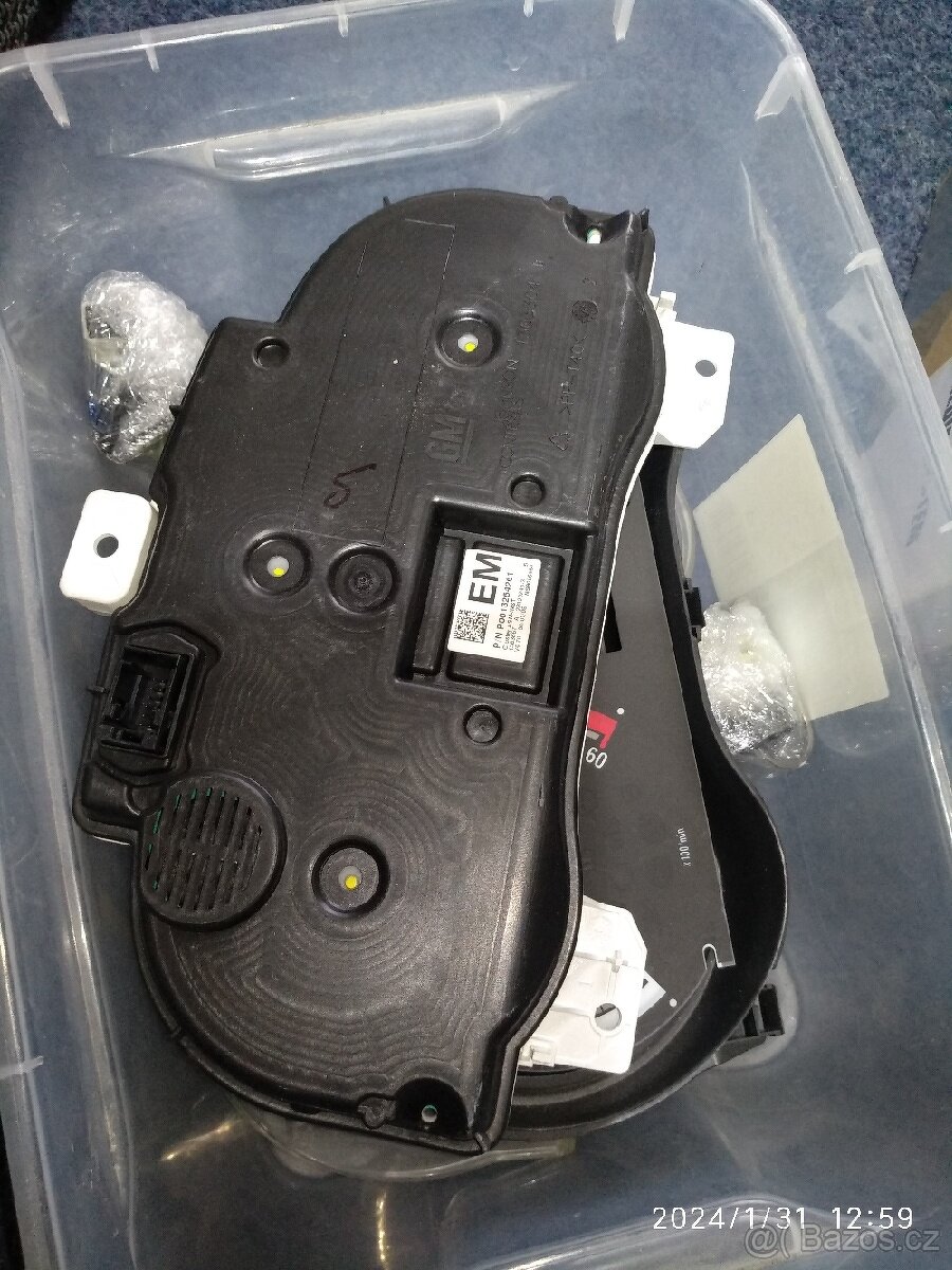 Budíky tachometr Opel Corsa D - 4