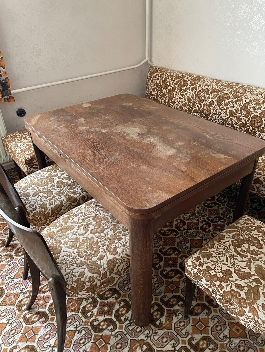 Retro jídelní kout - 4