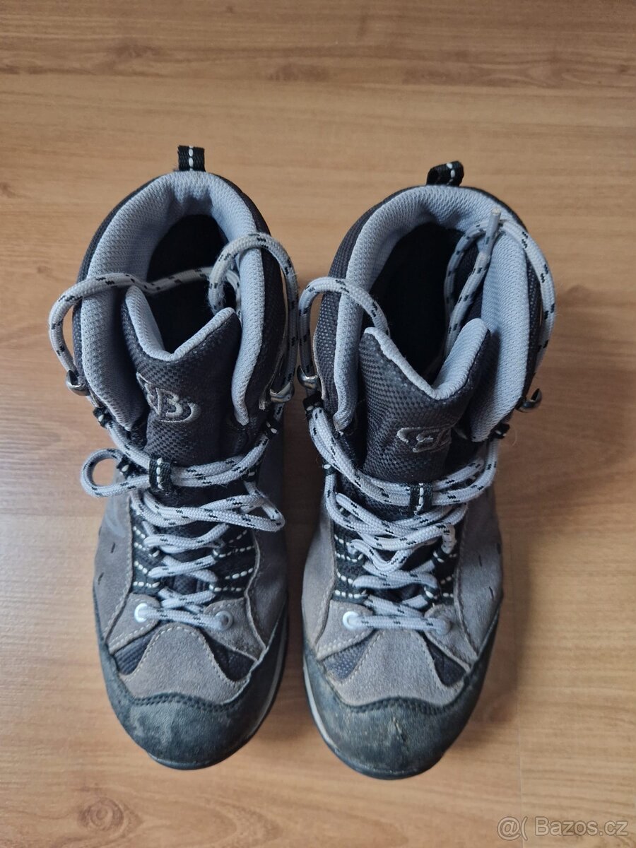 Trekové boty Brütting s membránou vel.36 - 4