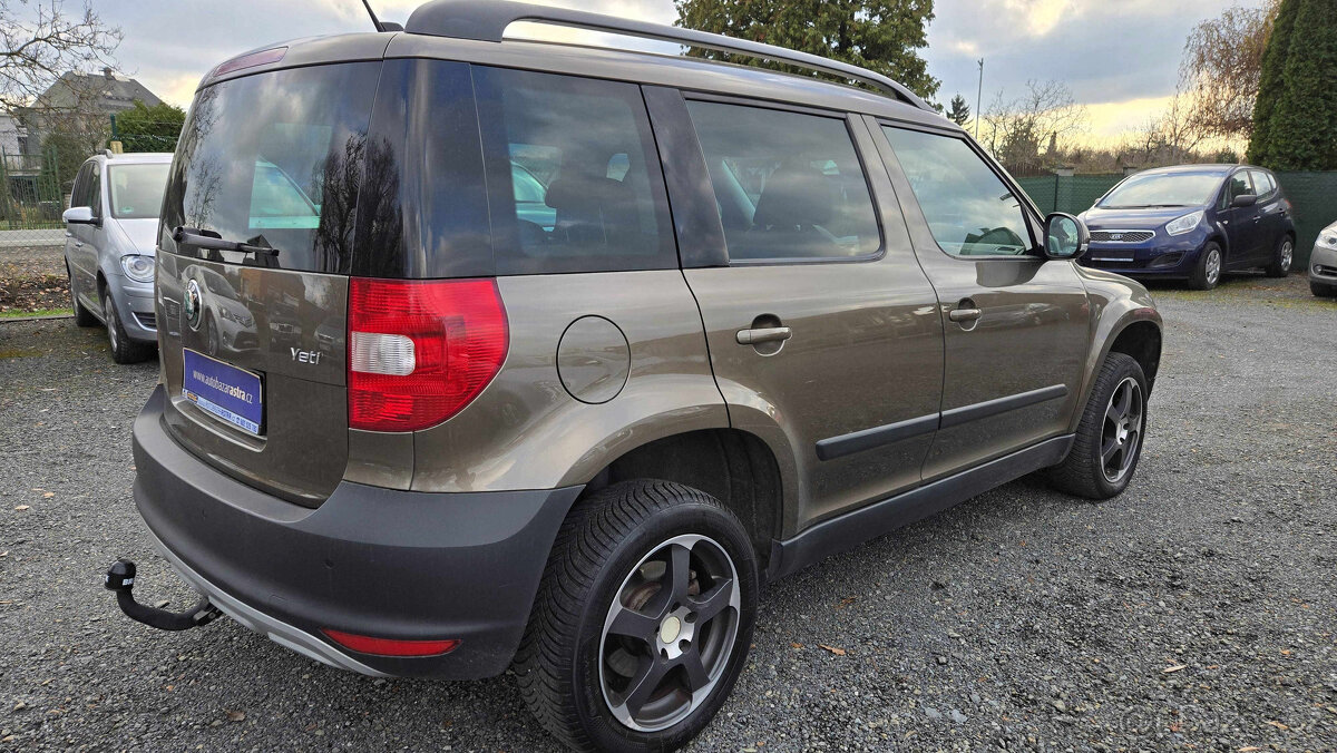 ŠKODA YETI 2.0TDI ELEGANCE PLUS EDITION 4x4 - 4