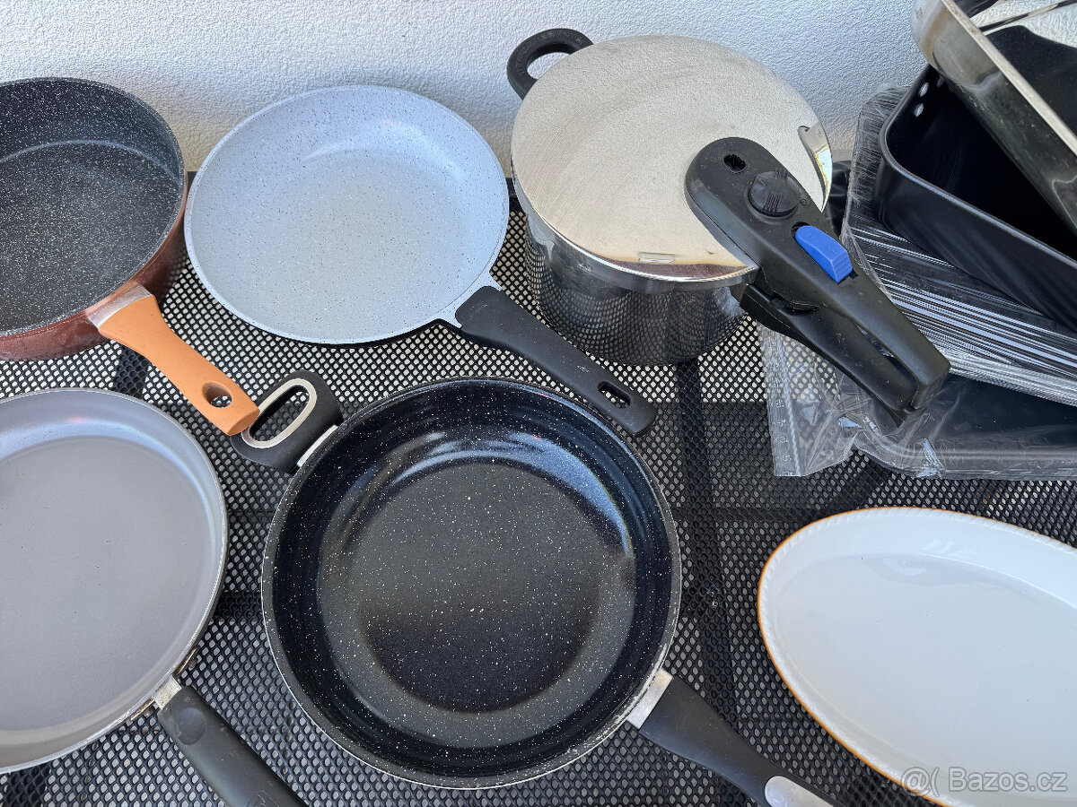 Kuchyňské nádobí a náčiní - velké množství - 4