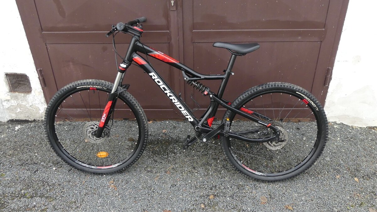 Celoodpružené horské kolo ST 530 s - ROCKRIDER - 4