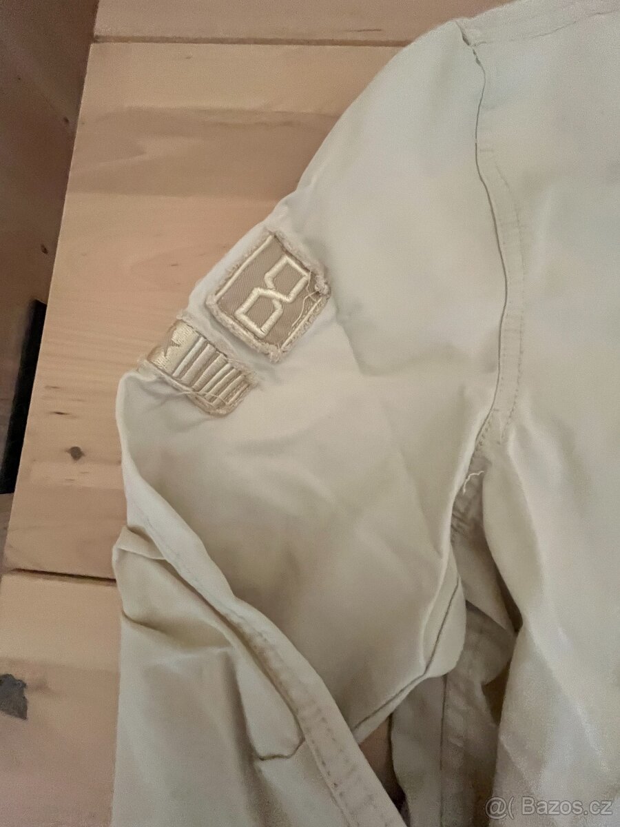 Dámská bunda zn. Bershka, velice pěkná,top detaily - 4