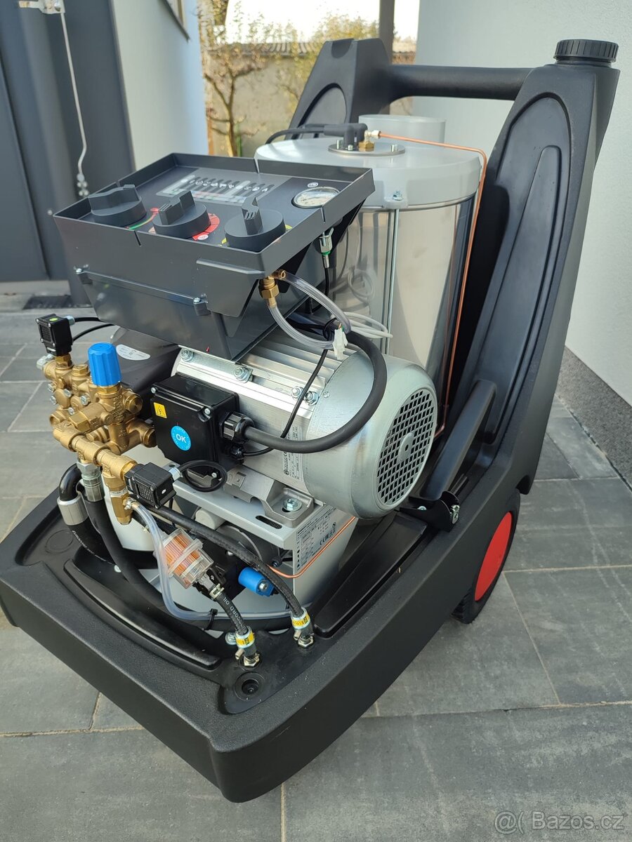 Vysokotlaký čistič Susette - 200/15 interpump čerpadlo - 4