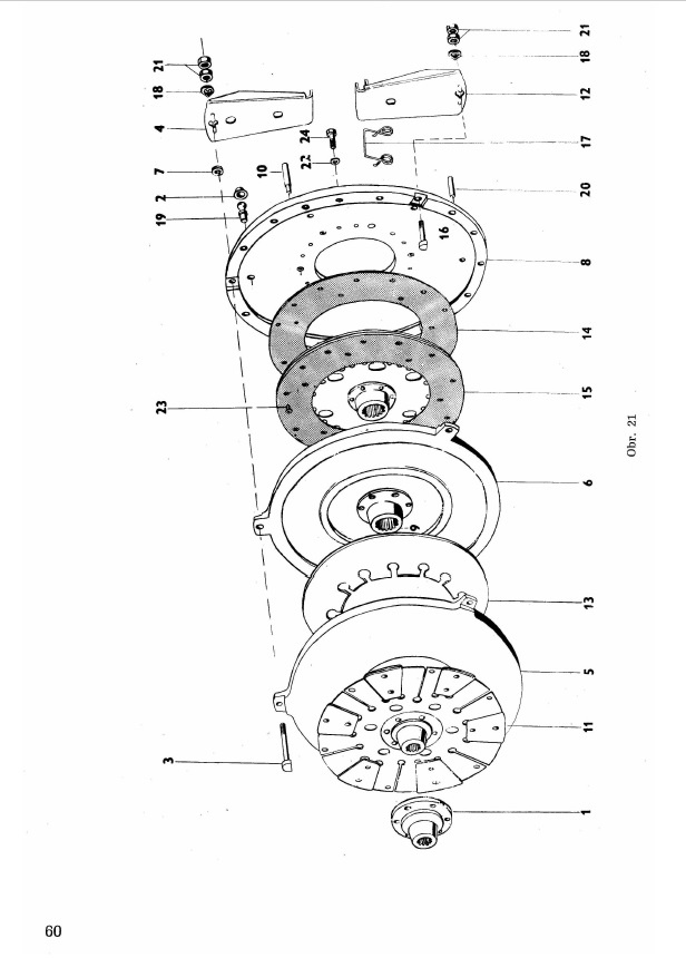 Zetor 5011-7045 dílenská příručka, katalog dílů, návod - 4