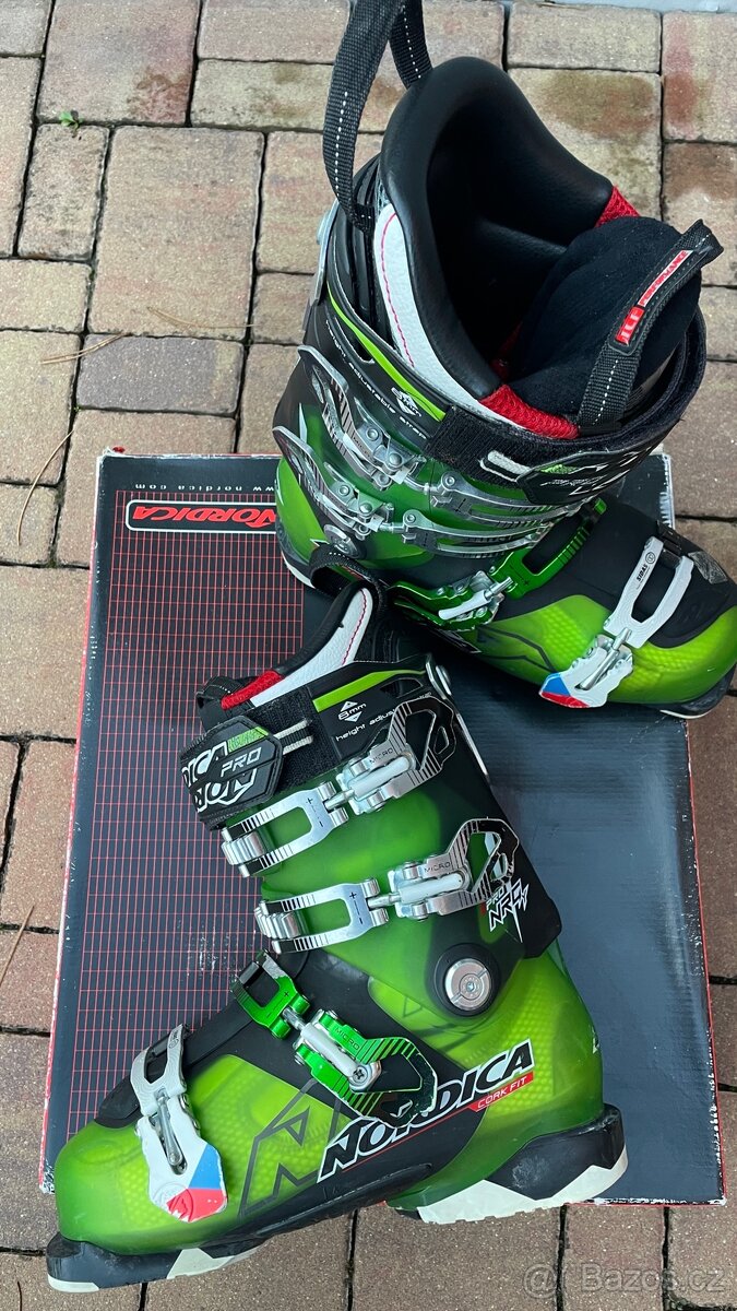 Lyžařské boty NORDICA 39 - 40 EU - 4