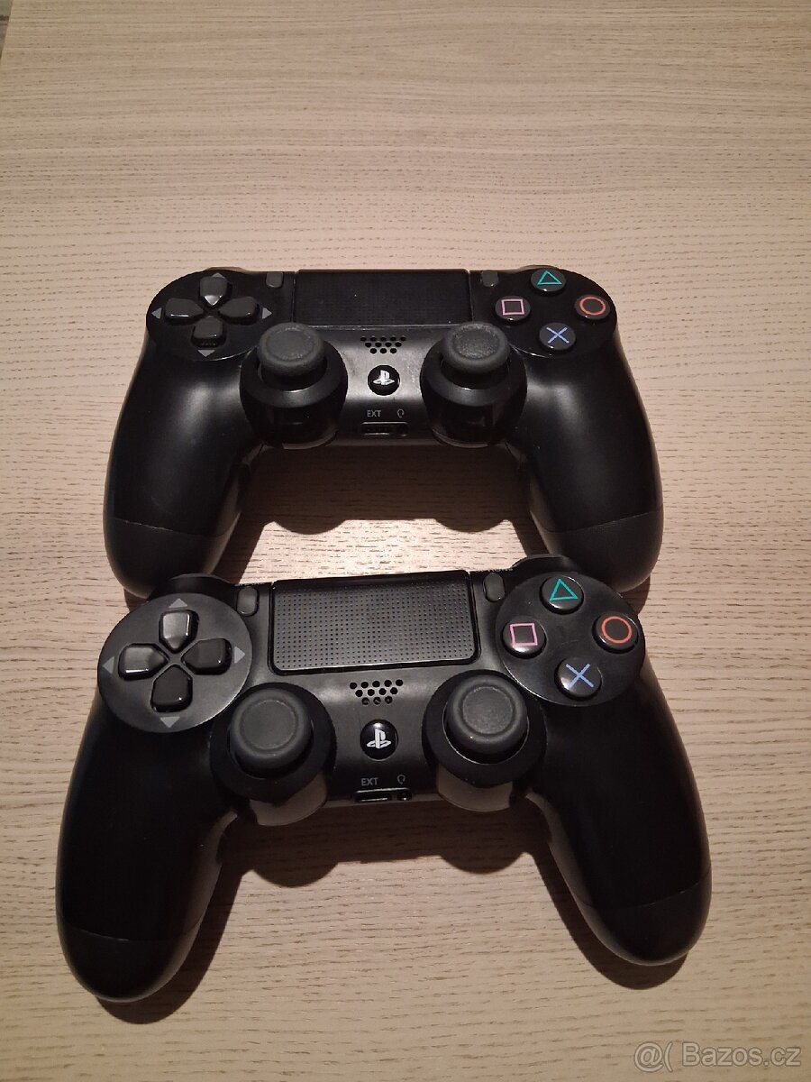 PlayStation 4 Slim 1 TB + 4 hry - 4