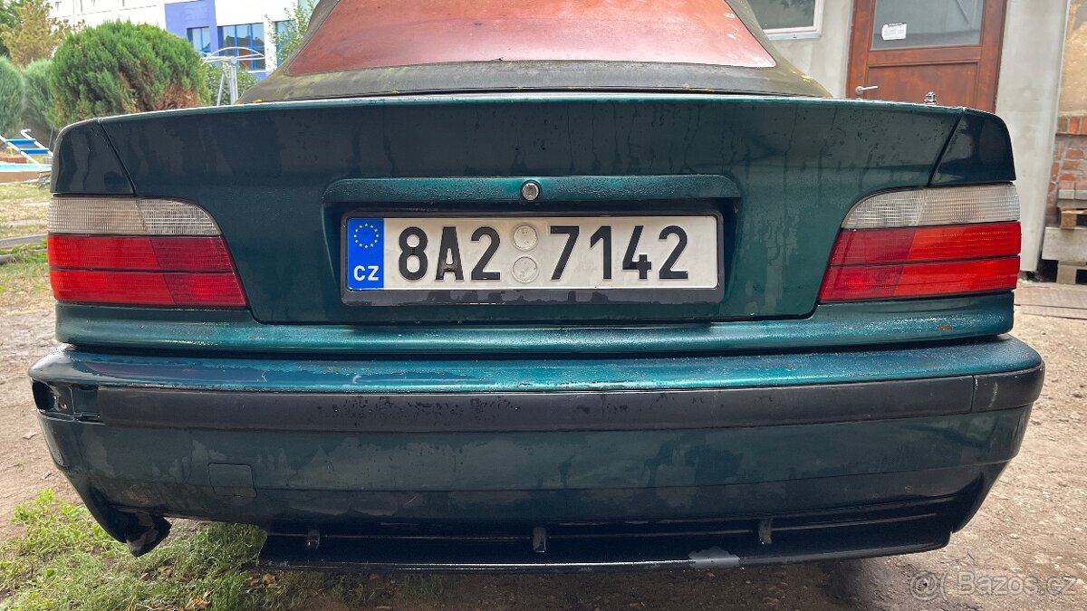 BMW E36 325iA cabrio - BEZ MOTORU - - 4