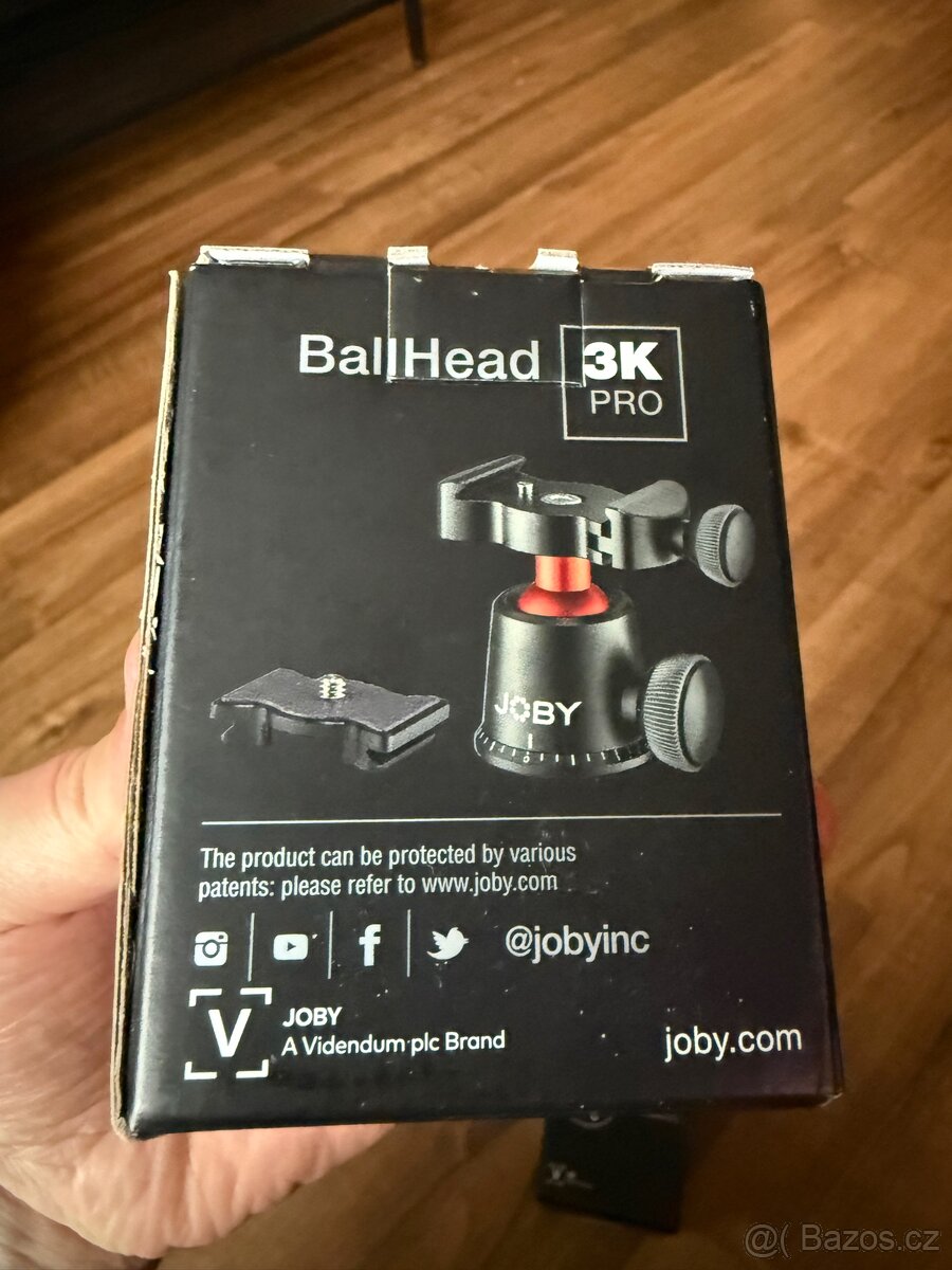 JOBY Gorillapod 3K PRO kit / Nerozbalené / Záruka 2027 - 4