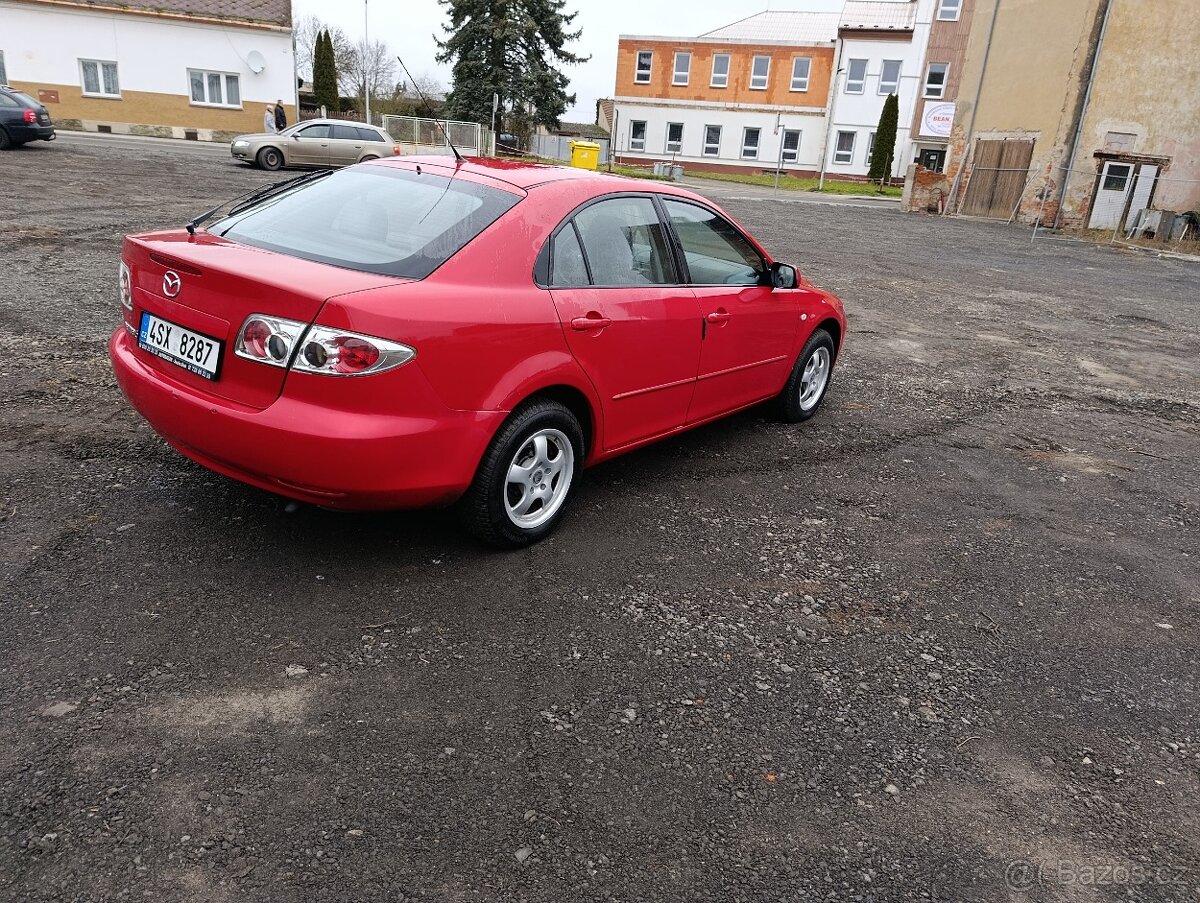Prodám Mazda 6 2.0D 89 kw - 4
