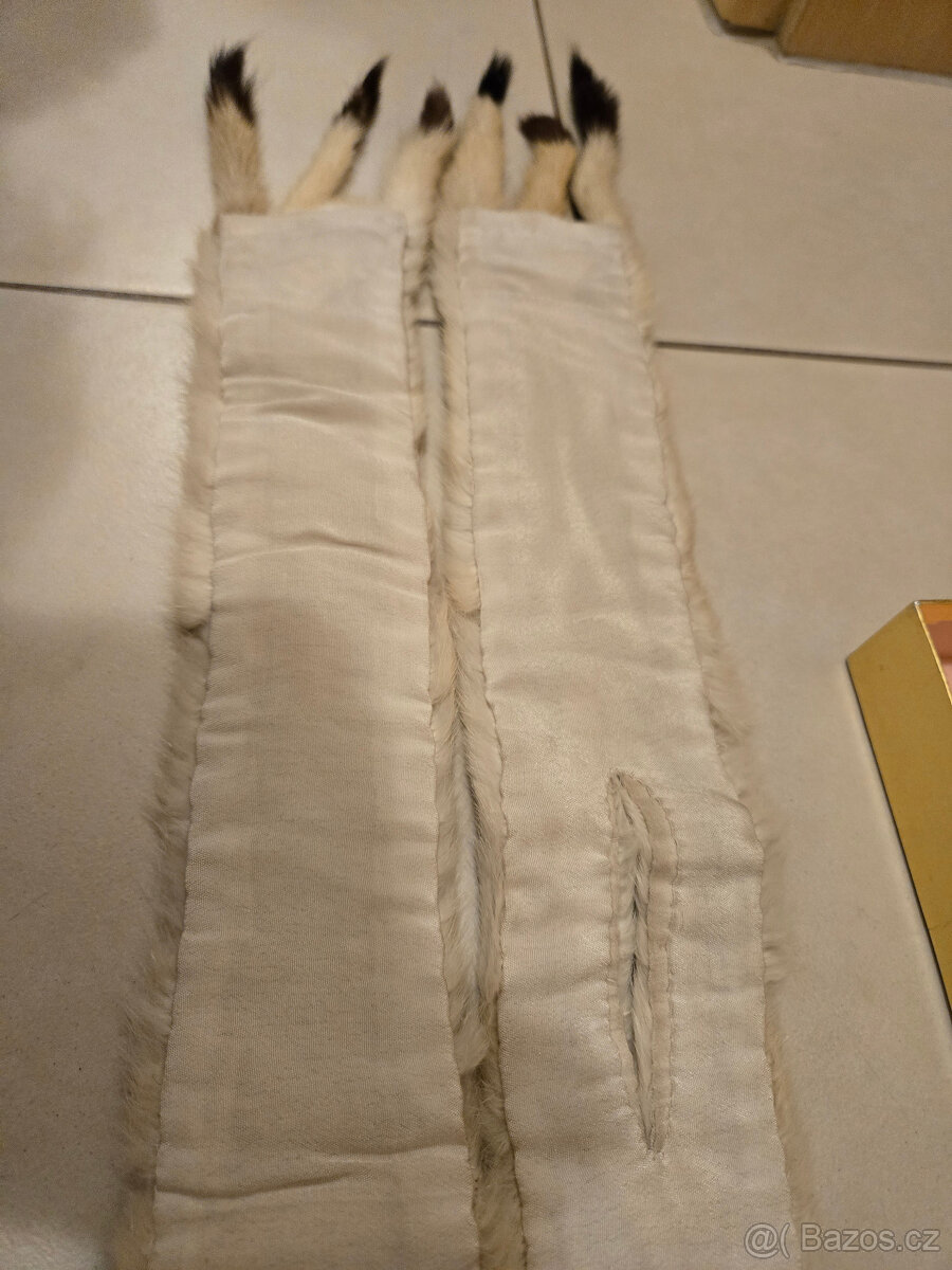 Vintage set šálu a krabičky z 1934 - 4