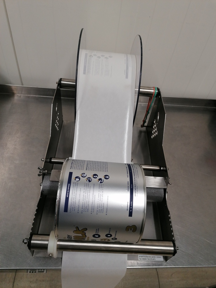 ETIKETOVAČKA NA PLECHOVKY + VIDEO - 4