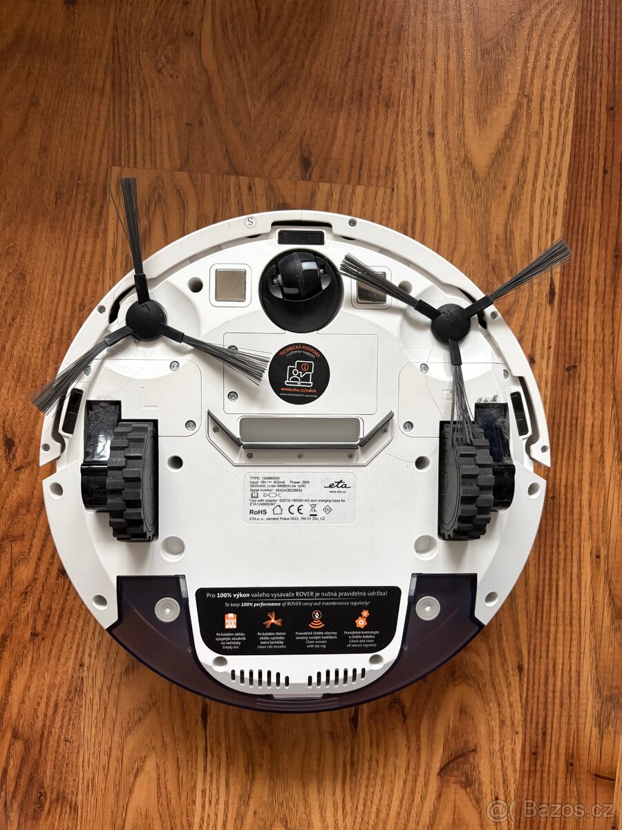 Robotický vysavač ETA Rover - 4