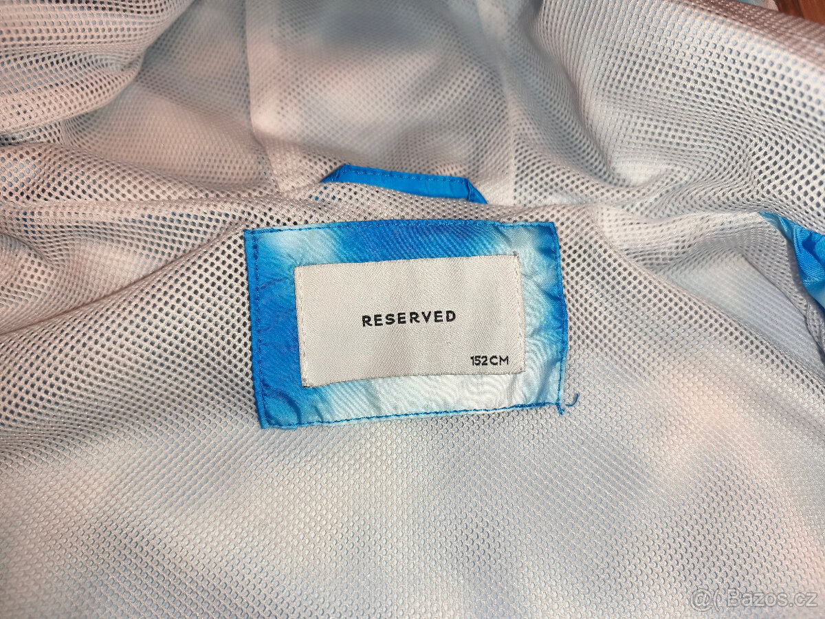 Dětská bunda větrovka Reserved - vel. 152 - 4