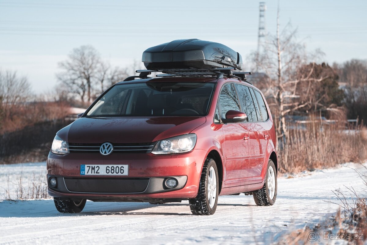 Půjčení střešního boxu Thule XT XL - 4