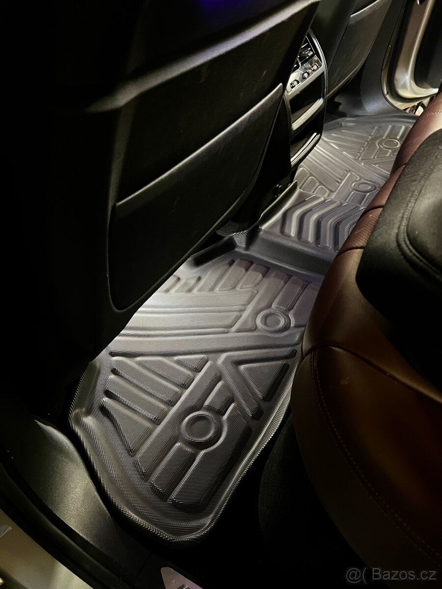 Gumové koberce BMW X5 - G05 - 4