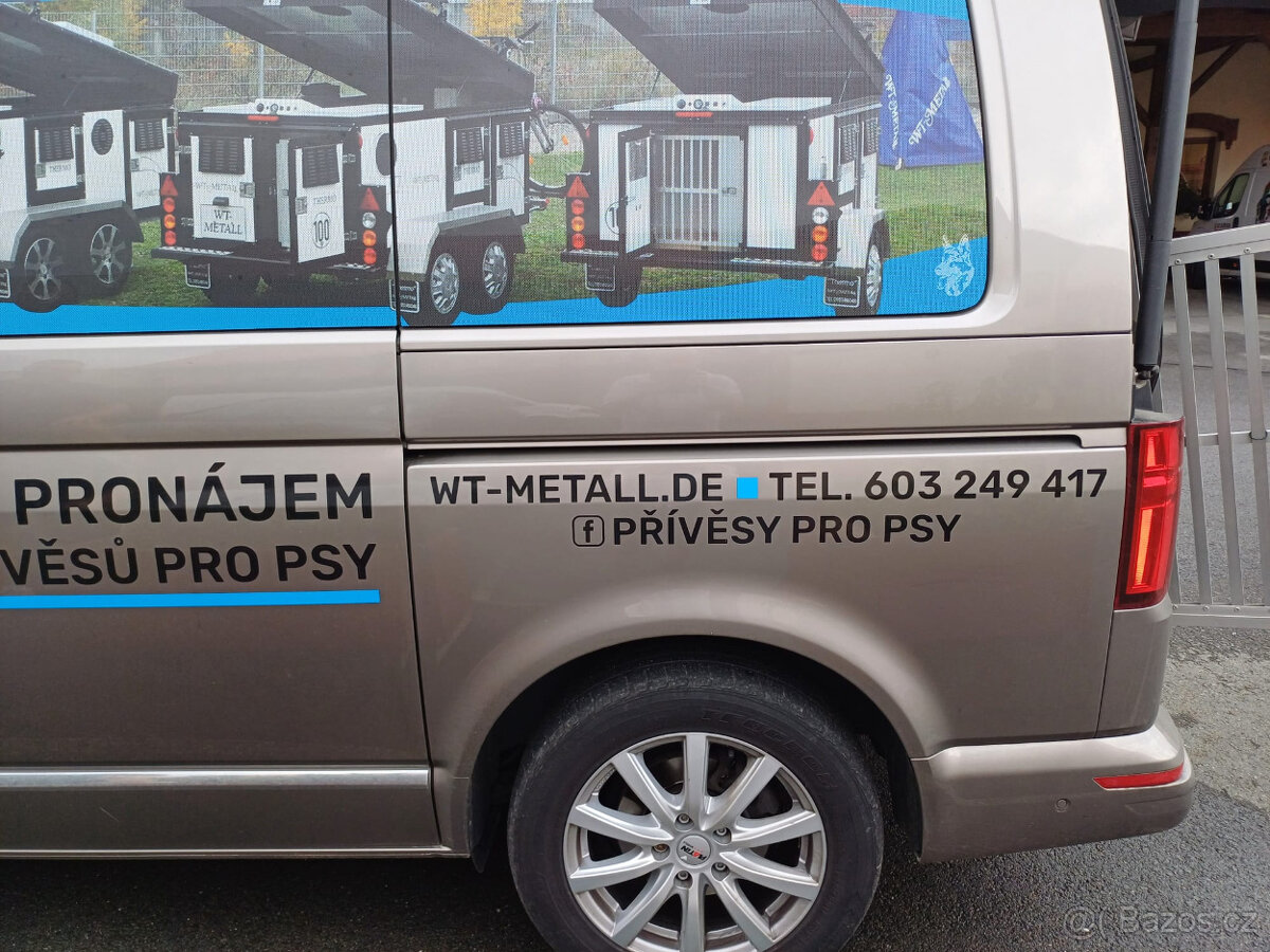 Přívěsy na přepravu psů - 4