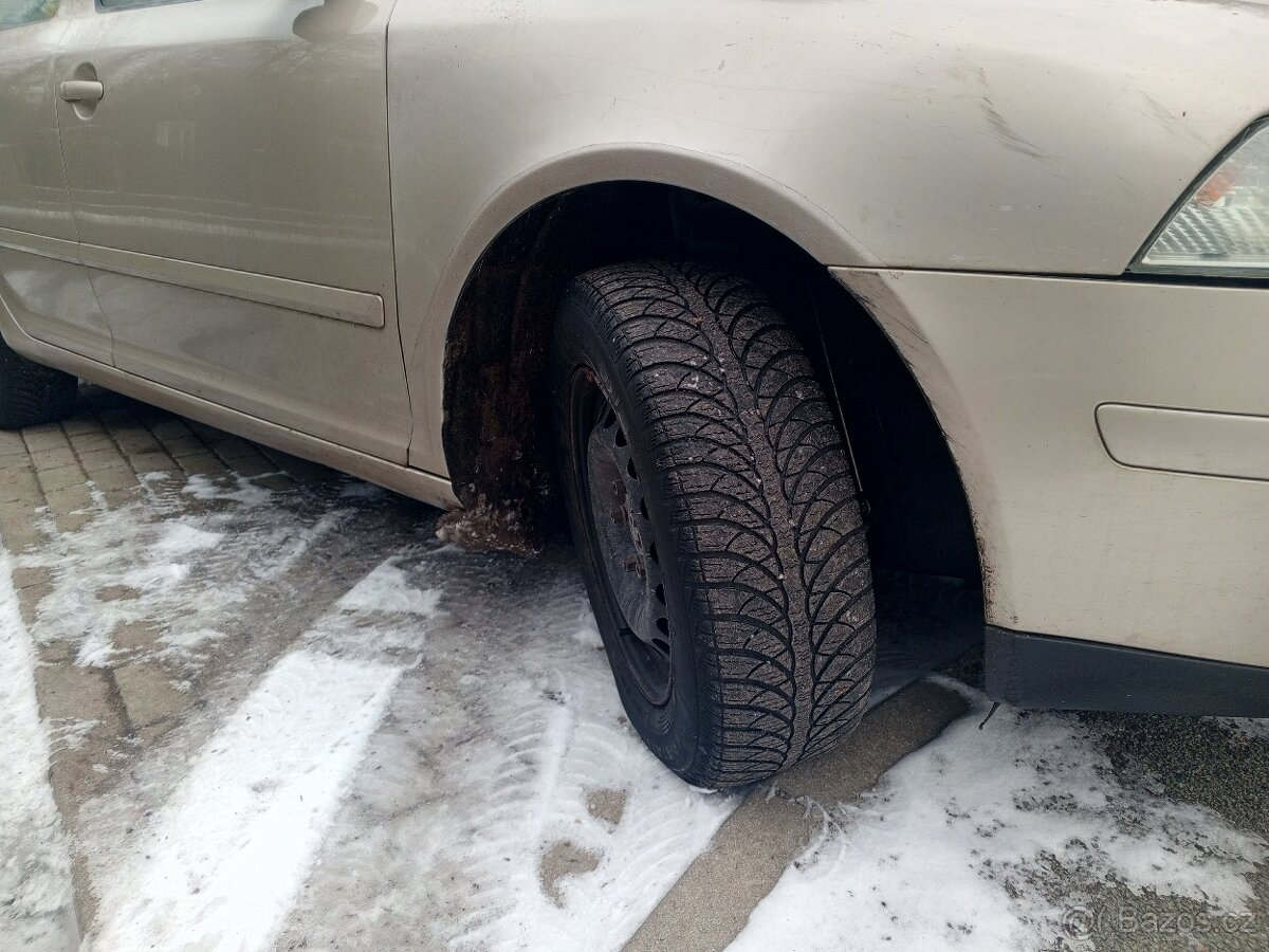 Škoda Octavie ll 4x4 - 4