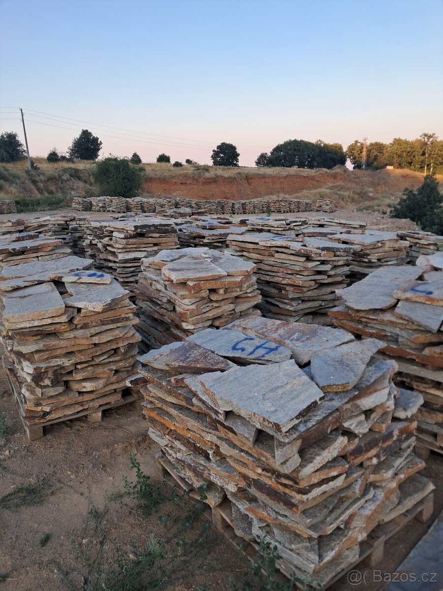 Přírodní kámen balkanska rula - 4