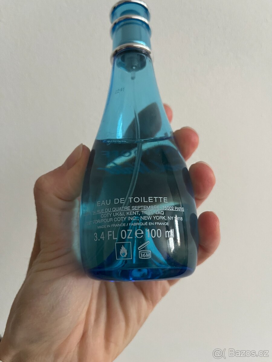 DAVIDOFF Cool Water 100 ml - 4