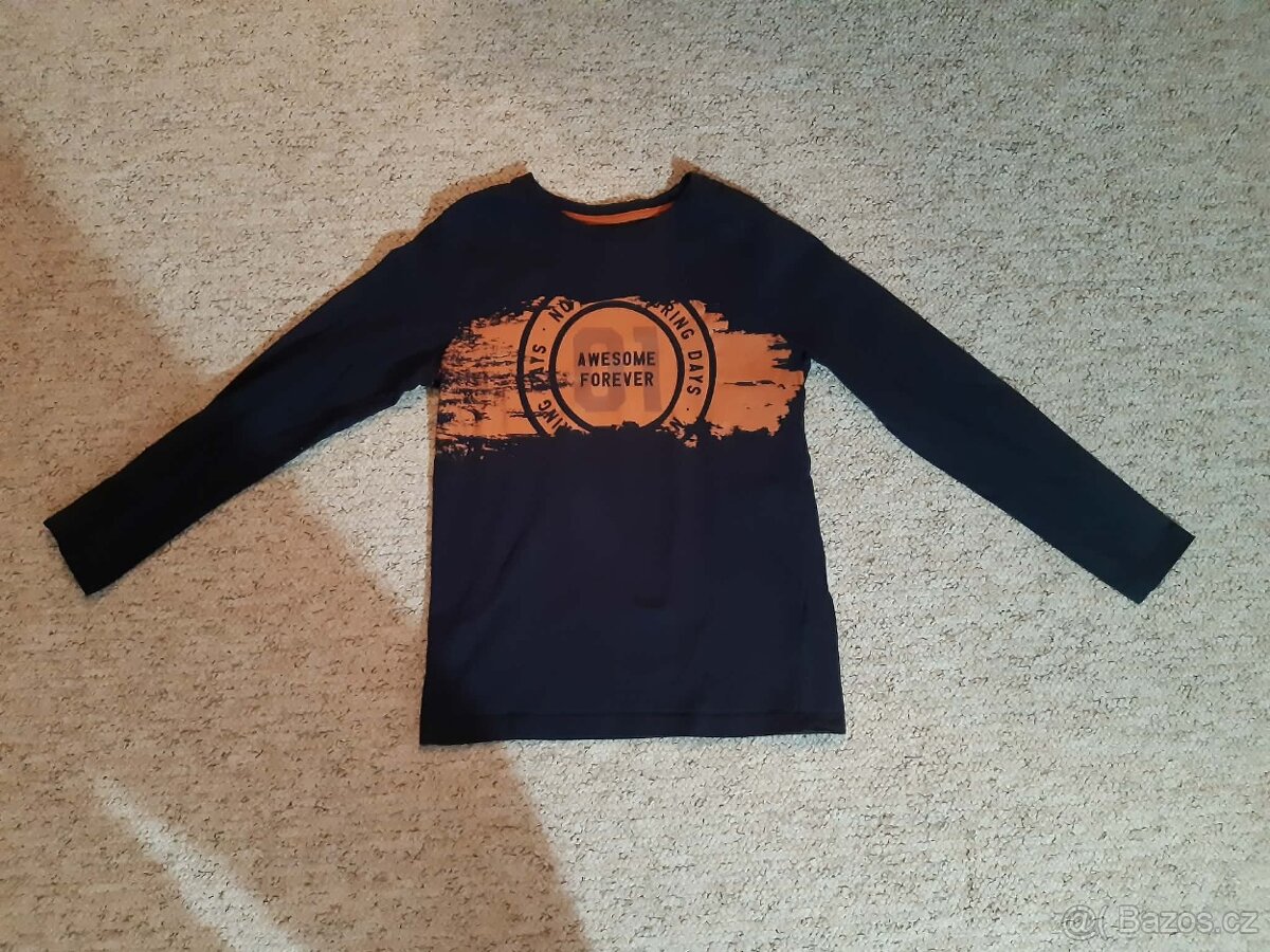 CHLAPECKÉ TRIKA DLOUHÝ RUKÁV VEL.134-140 - 4