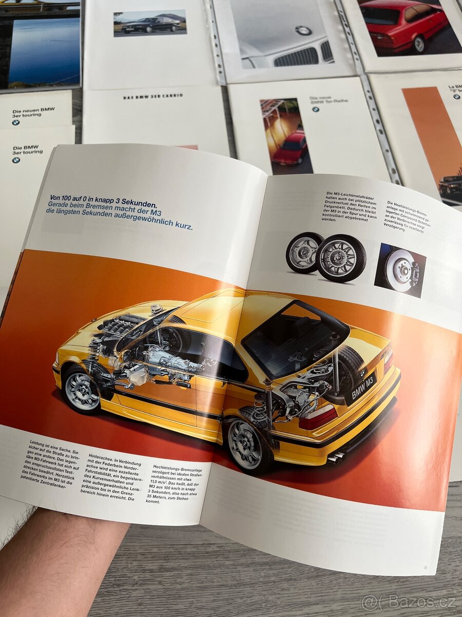 Stare dobove BMW prospekty - 4