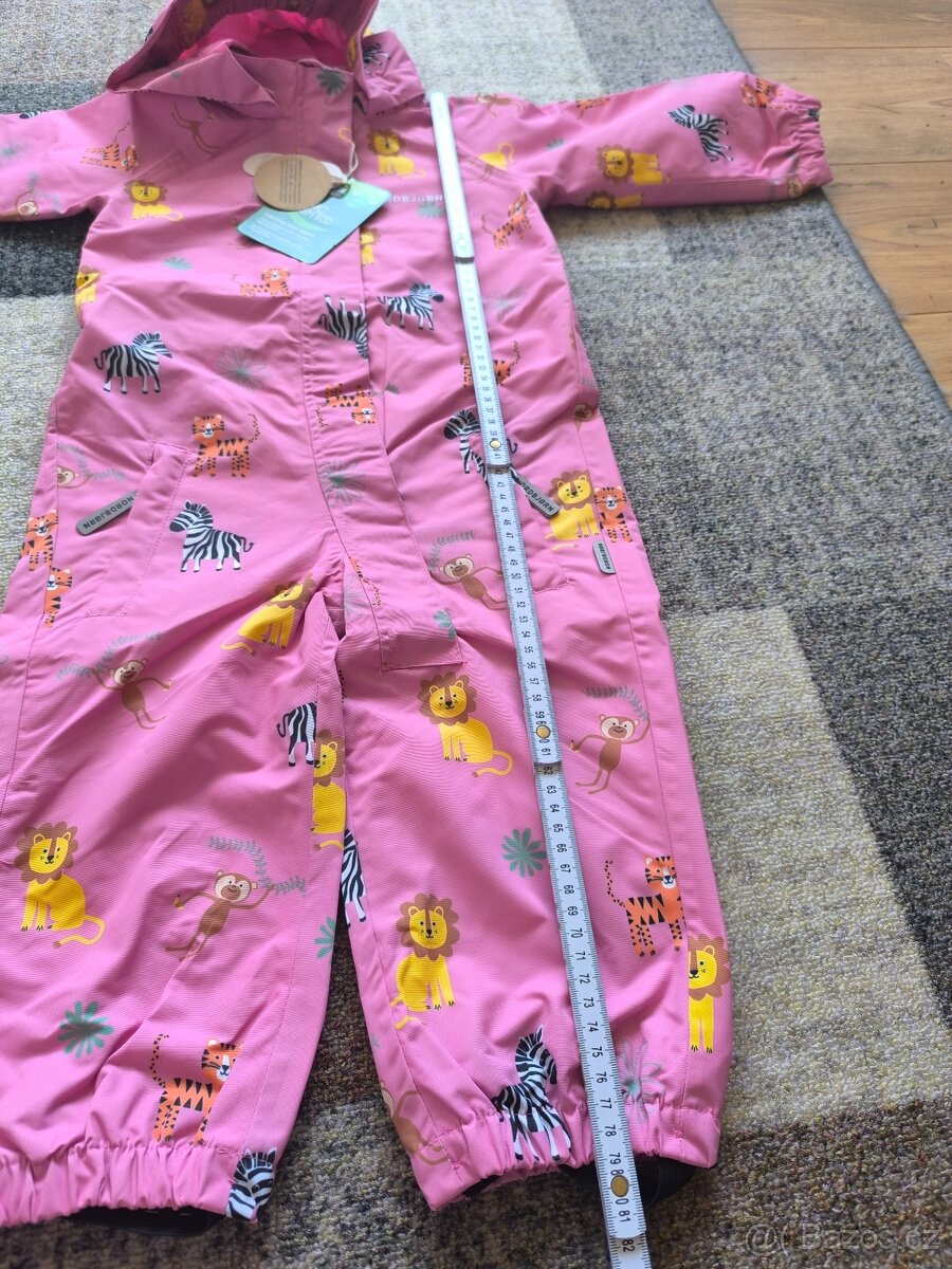 Voděodolný overal Nordbjørn - 4