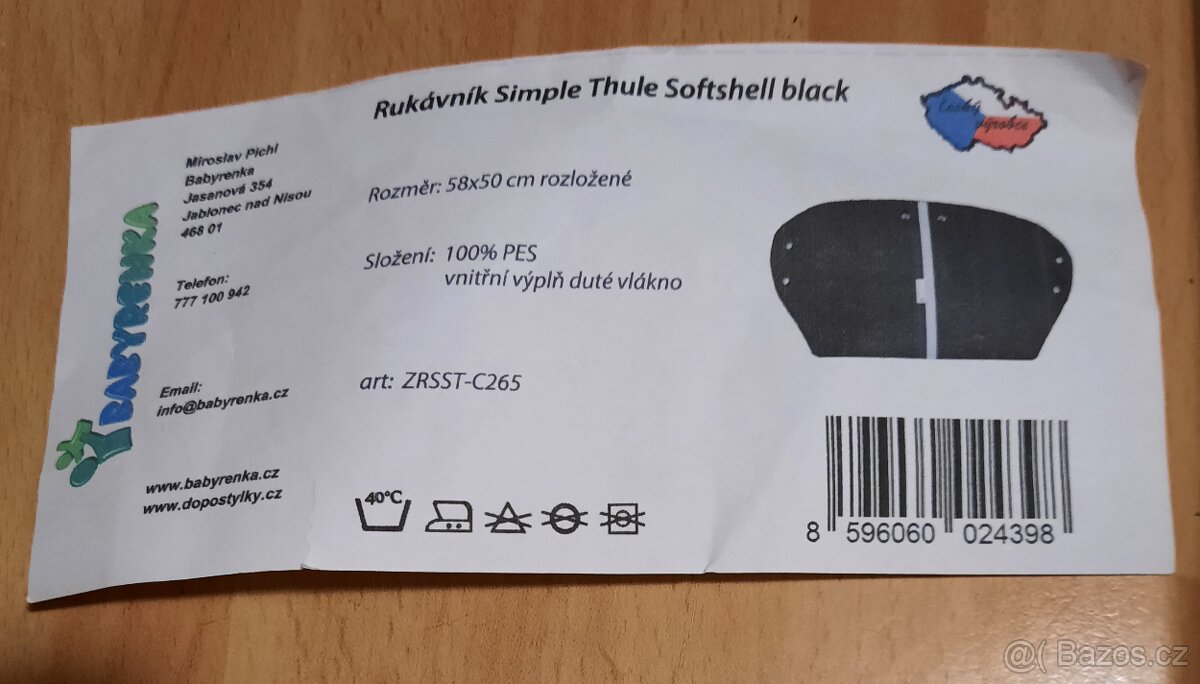 Rukávník na kočárek - 4