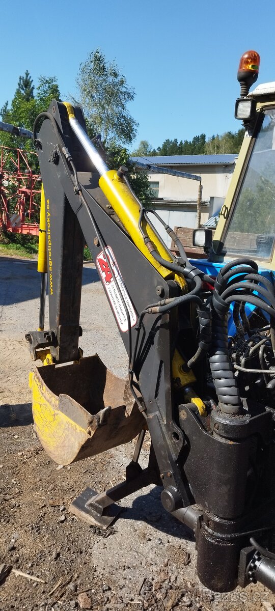 Podkop za traktor - 4