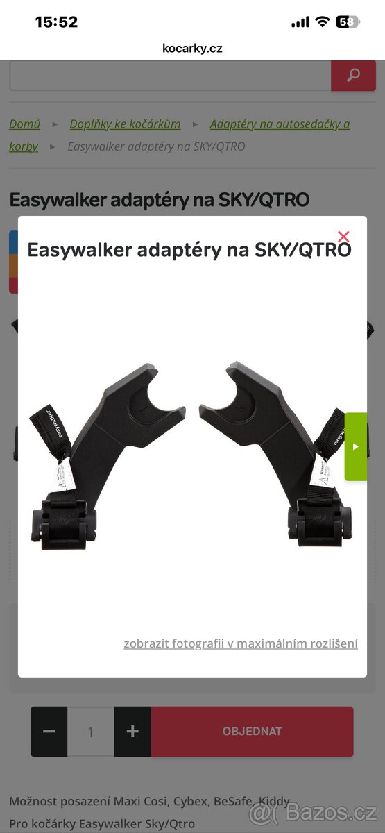 Easywalker Qtro včetně příslušenství - 4