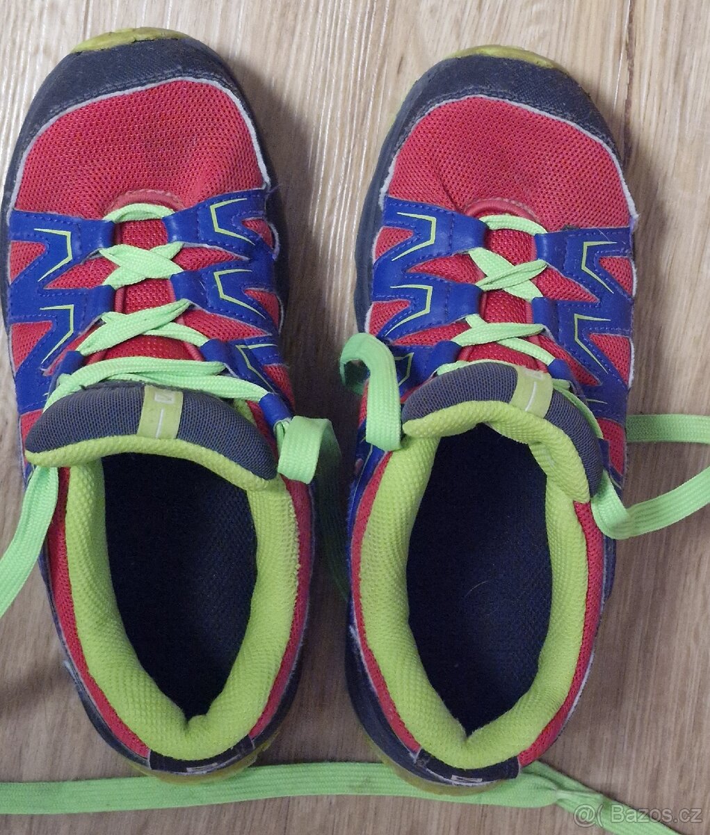 Dětské outdoorové boty Salomon – vel. 36 - 4