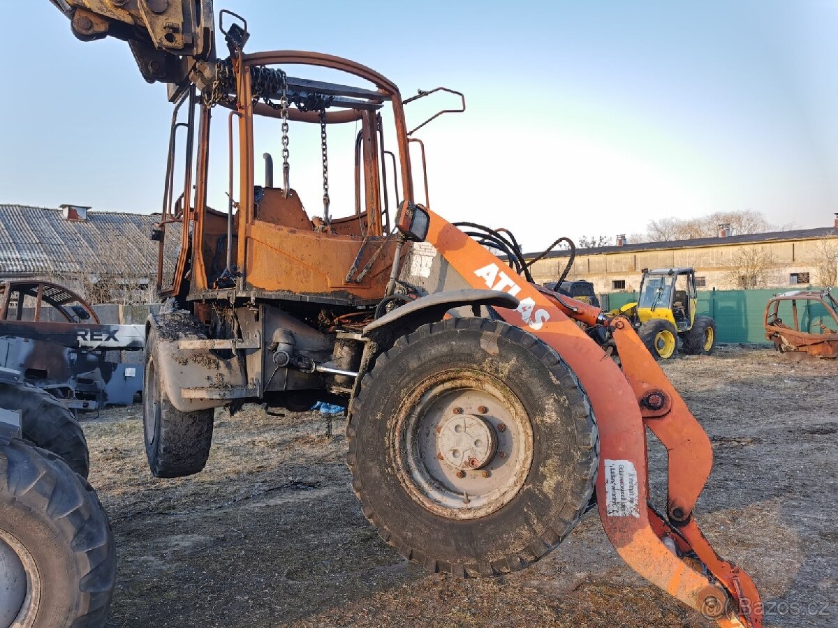 Díly na Atlas AR65 r.2001 - 4