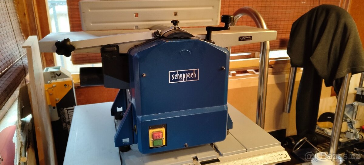 Protahovačka hoblovka Scheppach HMS 850 - 4