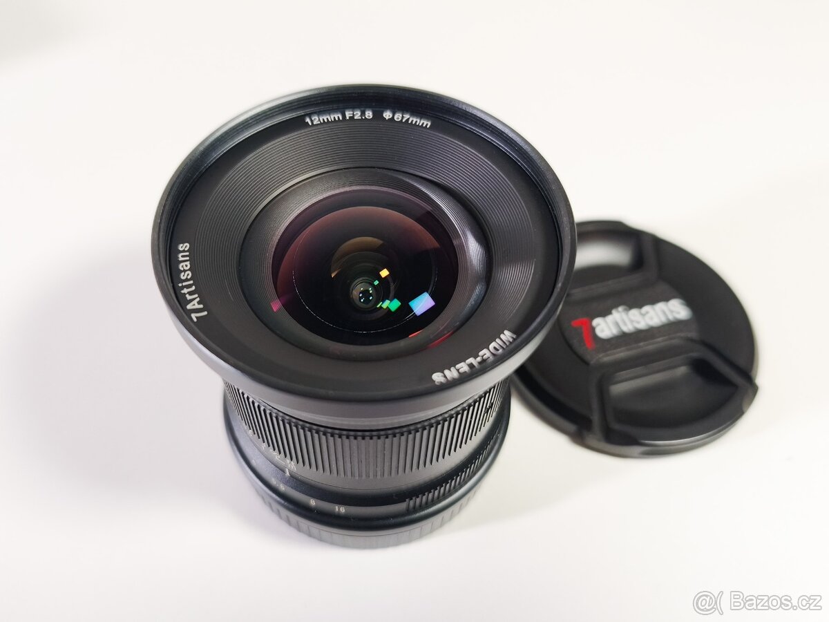 Objektiv 7Artisans 12mm F2.8 II APS-C (Nikon Z) - 4