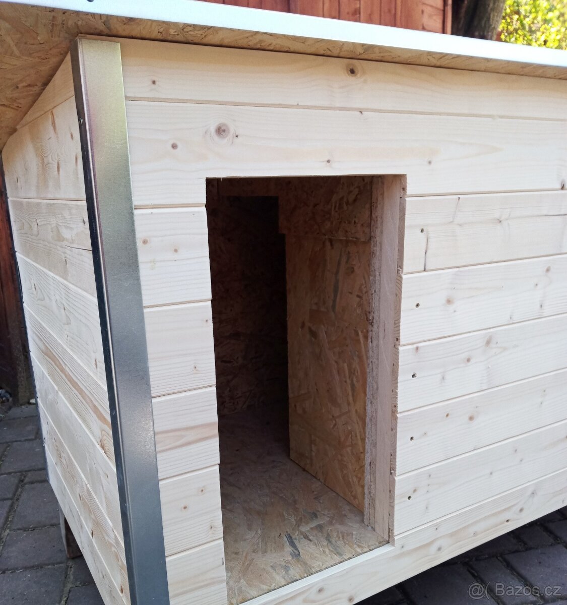 Bouda pro psa do výšky 60 cm, nová, - 4