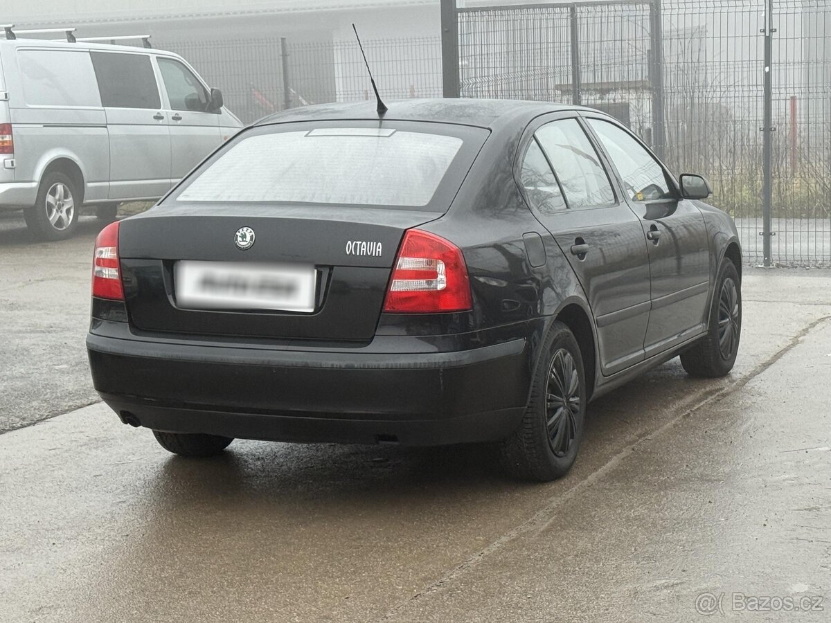 Škoda Octavia II 1.4 MPi , 59 kW benzín, 2008 - 4